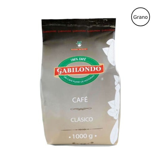 Café Clásico en Grano, Gabilondo 1 kg