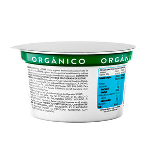 Yoghurt Natural Deslactosado sin Azúcar Tipo Griego Orgánico, Bové 180 g