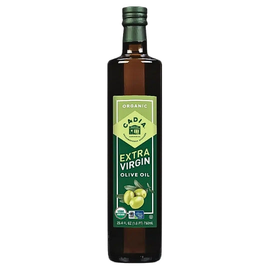 Aceite de Oliva Extra Virgen Orgánico, Cadia 500 ml