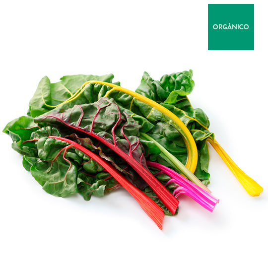 Acelgas Arcoiris Orgánicas 150 g