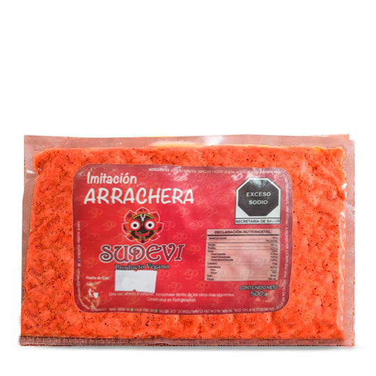 Arrachera Vegana Sudevi 500 g