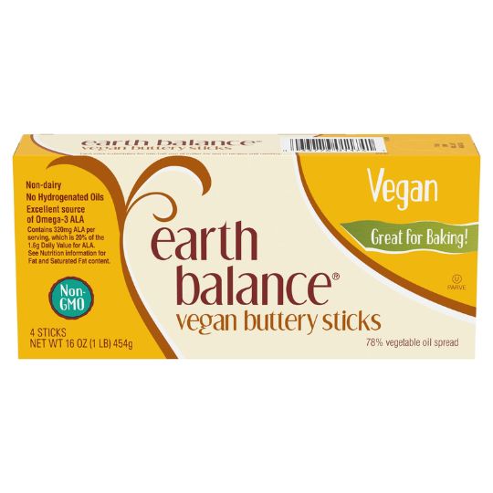 Vegan Buttery Sticks, Earth Balance 454 g