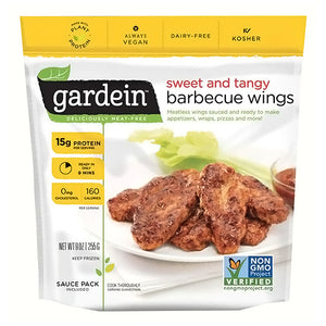 Barbecue Wings, Gardein 255 g