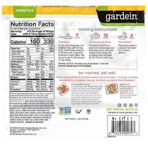 Barbecue Wings, Gardein 255 g