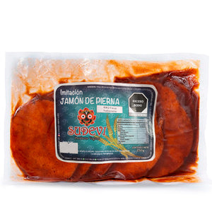 Jamón de Pierna a la BBQ-Fresa-Habanero, Sudevi 250 g