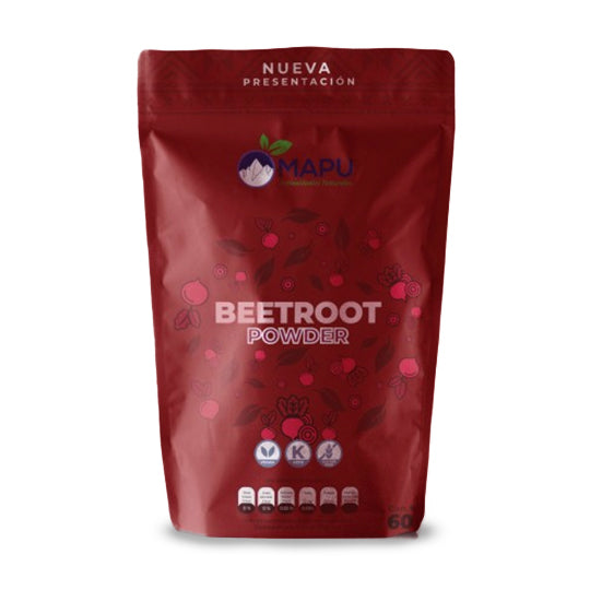 Polvo Beetroot, Mapu 60 g