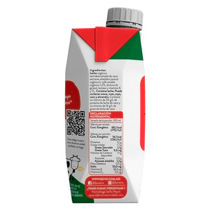 Leche Orgánica Deslactosada Sabor Café, Bové 330 ml