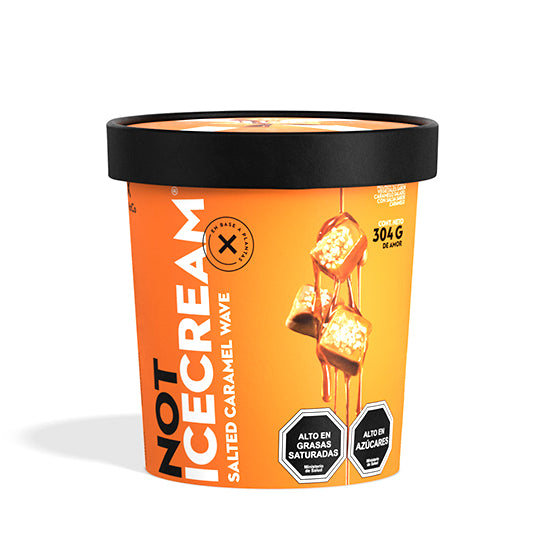 Not IceCream Salted Caramel Wave, NotCo 304 g