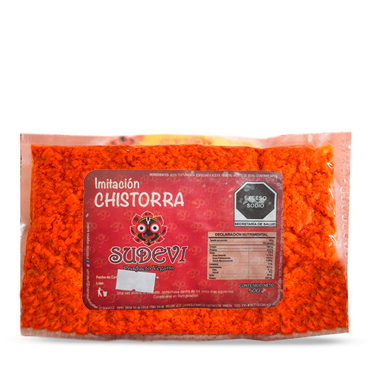 Chistorra Vegana Sudevi 500 gramos