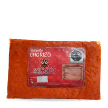Cargar imagen en el visor de la galería, Chorizo Vegano Sudevi 500 gramos