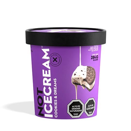 Not IceCream Cookies & Dreams, NotCo 296 g
