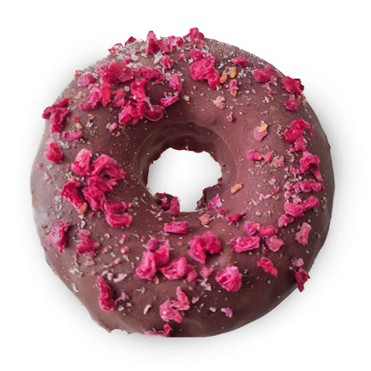Donas de Chocolate y Frambuesa Keto, Levitalicious 112 g