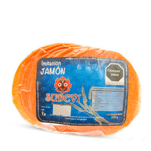 Jamón Natural Vegano Sudevi 250 g
