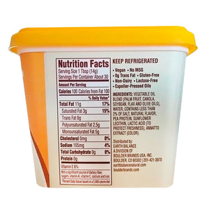 Original Spread, Earth Balance 425 g