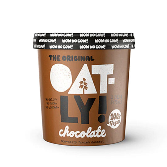 Chocolate Ice Cream, Oatly 473 ml Kenko Foods