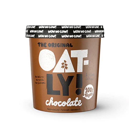Chocolate Ice Cream, Oatly 473 ml
