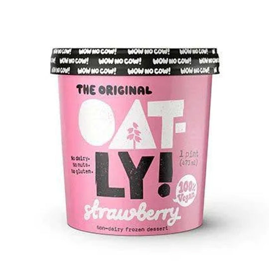 Strawberry Ice Cream, Oatly 473 ml Kenko Foods