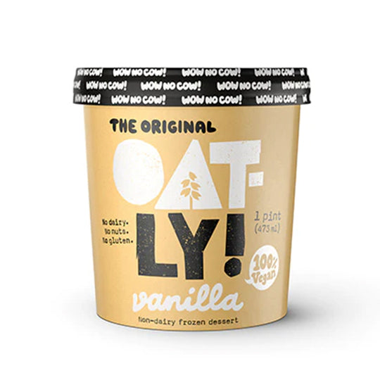 Vainilla Ice Cream, Oatly 473 ml