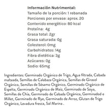 Cargar imagen en el visor de la galería, Pan de Cereales y Semillas Germinados Genesis 680 g