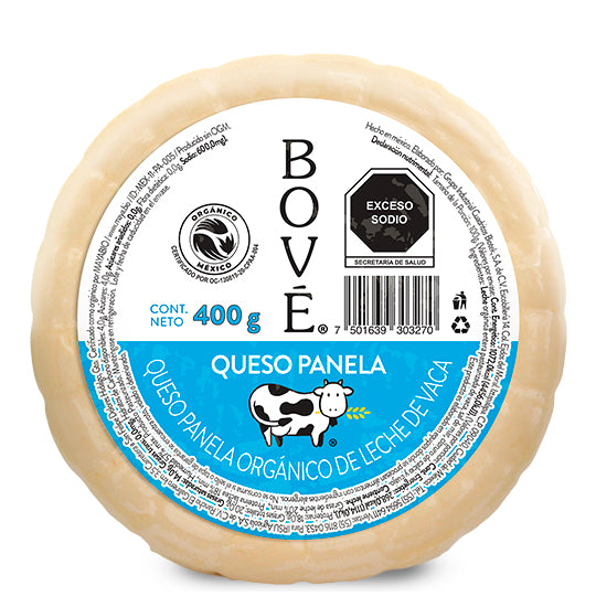 Queso Panela Orgánico Bové 400 g