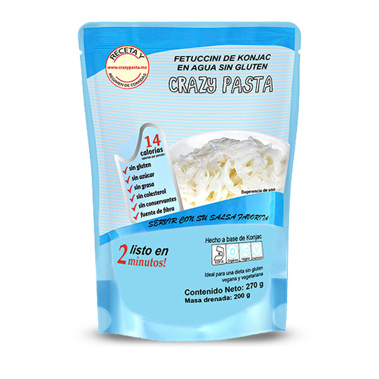 Fetuccini de Konjac, Crazy Pasta 270 g