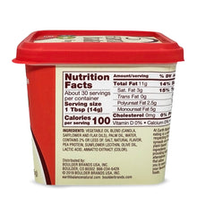 Cargar imagen en el visor de la galería, Buttery Spread Soy Free, Earth Balance 425 g