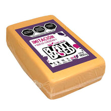 Cargar imagen en el visor de la galería, Queso Cheddar Vegano, Plant Based 400 g