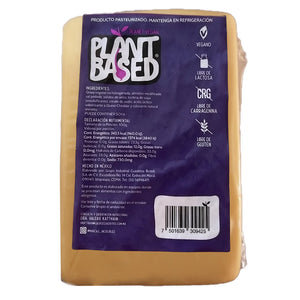 Queso Cheddar Vegano, Plant Based 400 g