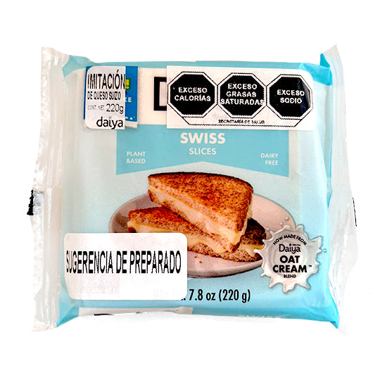 Swiss Slices, Daiya 220 g