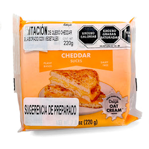 Cheddar Slices, Daiya 220 g