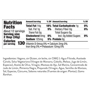 High Omega Vegan Ranch, Follow your Heart 355 ml