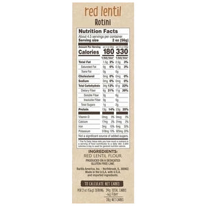 Red Lentil Penne Pasta - Gluten Free, Barilla 250 g
