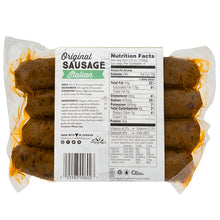 Cargar imagen en el visor de la galería, Italian Sausage, Tofurky 397 g