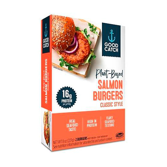 Salmon Burgers, Good Catch 227 g