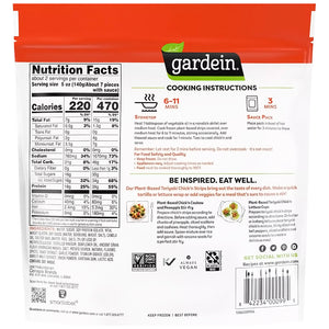 Teriyaki Chicken Strips, Gardein 300 g