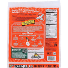 Cargar imagen en el visor de la galería, Tortillas Orgánicas Sprouted Grain Ezekiel 340 g