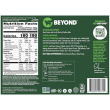 Cargar imagen en el visor de la galería, Breakfast Sausage Spicy, Beyond Meat 210 g
