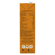 Cargar imagen en el visor de la galería, Leche de Soya Orgánica Sin Azúcar, Güd 1 lt