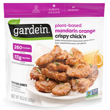 Cargar imagen en el visor de la galería, Mandarin Orange Crispy Chicken, Gardein 300 g