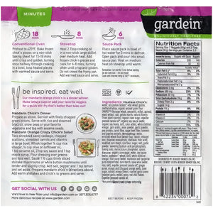Mandarin Orange Crispy Chicken, Gardein 300 g
