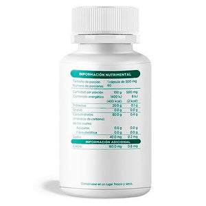 Matcha en Cápsulas Suplemento Alimenticio, Naturafilia 500 mg