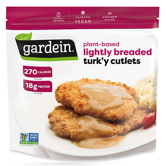 Turky Cutlets Gardein 300 g