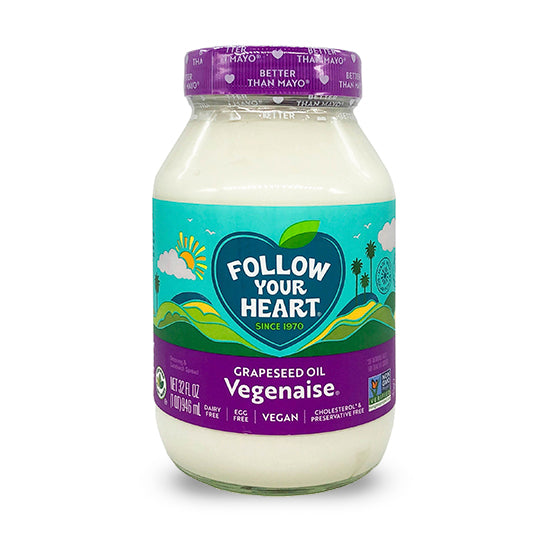 Grapeseed Oil Vegenaise, Follow Your Heart 946 ml