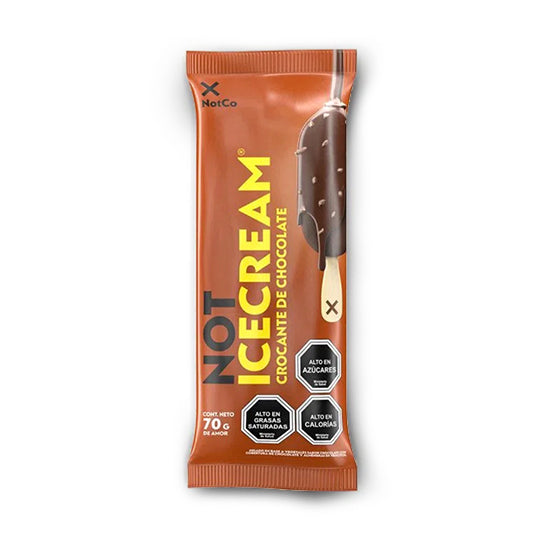 Not IceCream Paleta de Crocante de Chocolate, NotCo 70 g