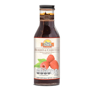Salsa Berries & Chipotle, San Miguel 354 ml