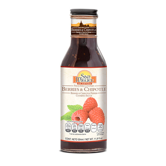 Salsa Berries & Chipotle, San Miguel 354 ml
