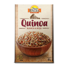 Cargar imagen en el visor de la galería, Quinoa Roja y Blanca, San Miguel 200 g