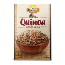 Cargar imagen en el visor de la galería, Quinoa Roja y Blanca, San Miguel 200 g