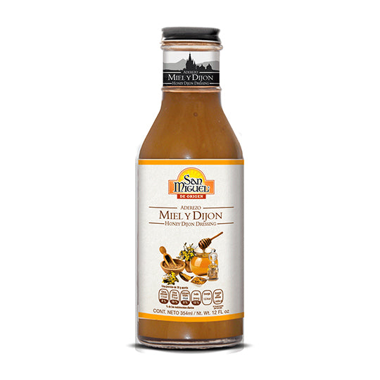 Aderezo Miel y Dijon, San Miguel 354 ml