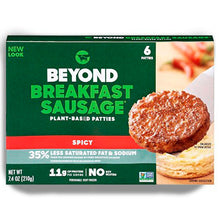 Cargar imagen en el visor de la galería, Breakfast Sausage Spicy, Beyond Meat 210 g